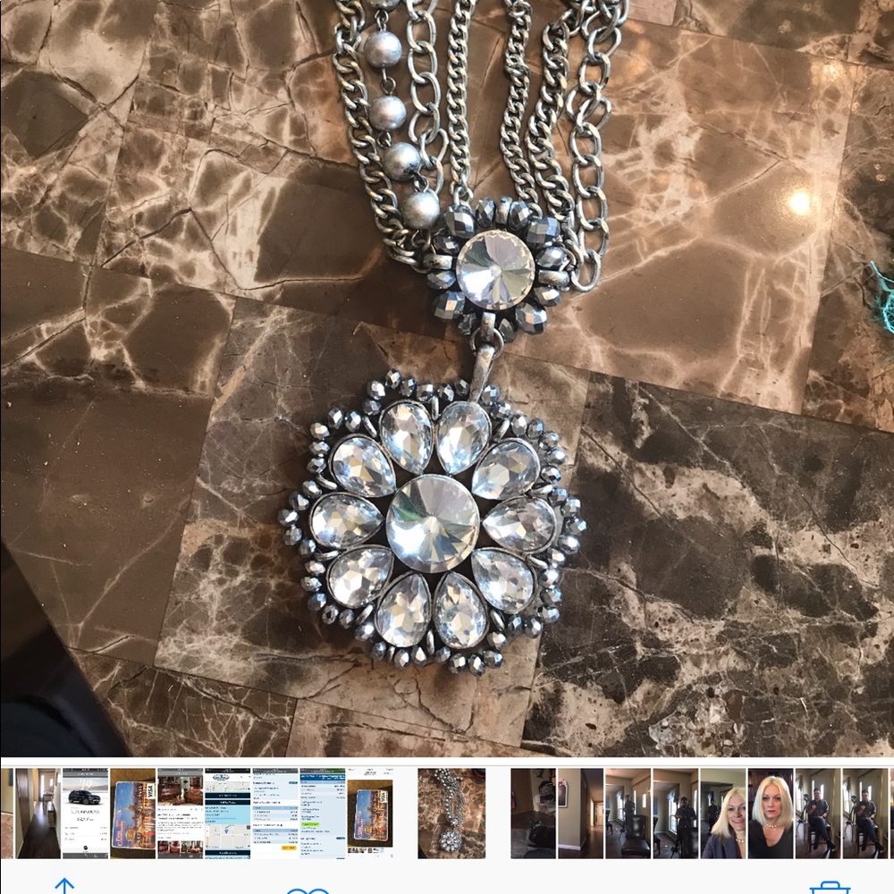 Big statement piece necklace